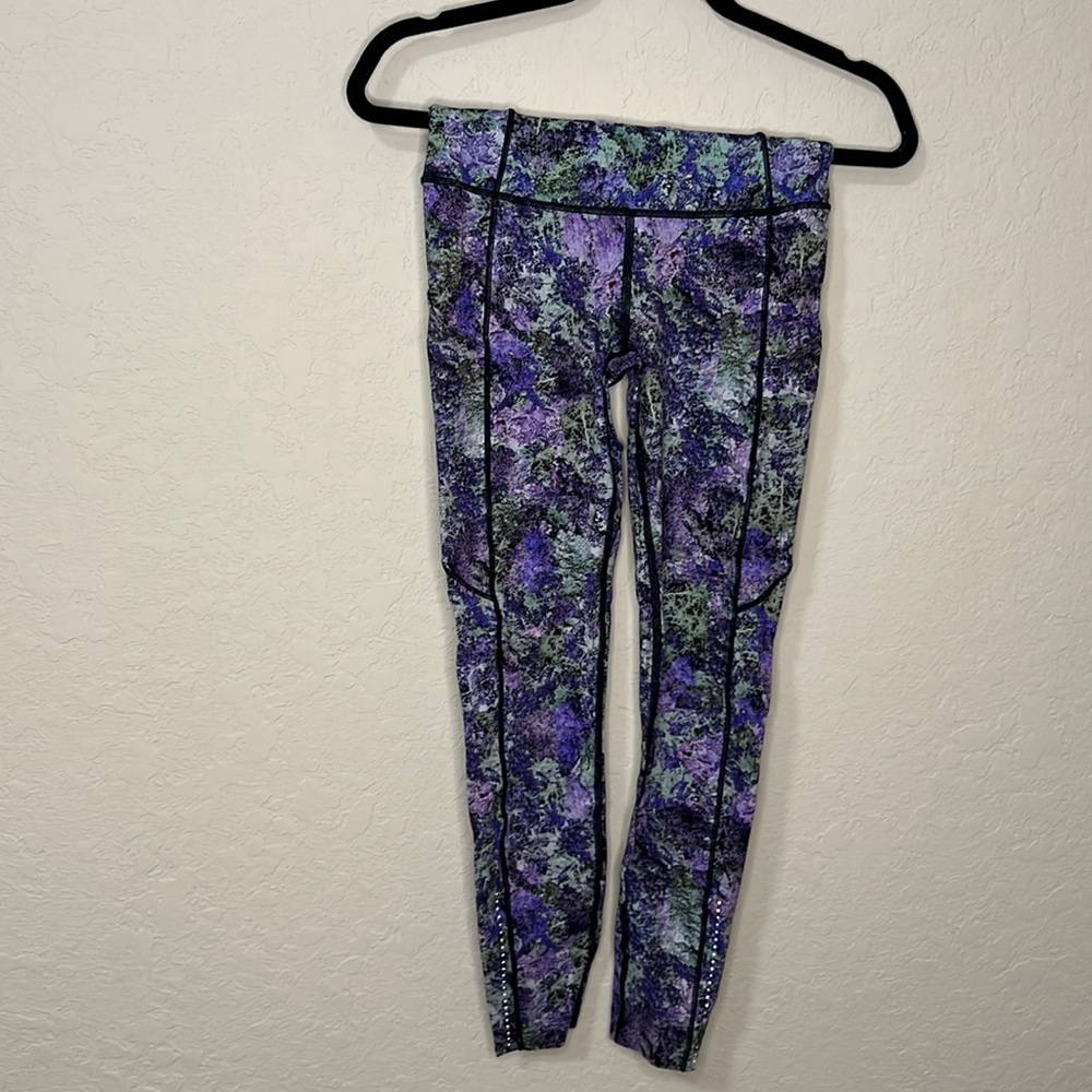 Lululemon fast and free legging pant